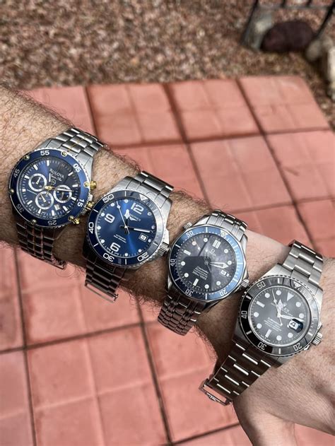 rolex submariner alternatives reddit|longines hydroconquest vs rolex submariner.